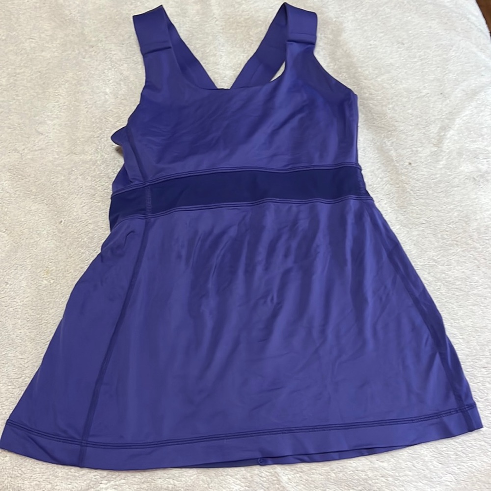Lululemon Top ! Normal used condition! Purple! Closet clearance sale !